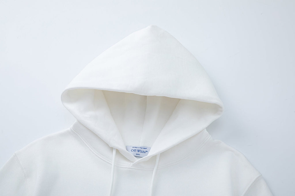 Off-White Graphic-Print  Hoodies