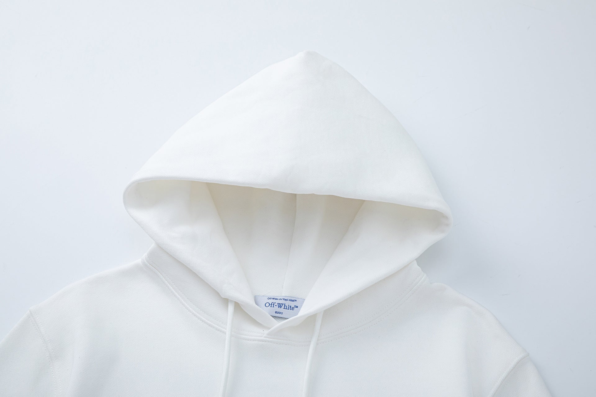 Off-White Graphic-Print  Hoodies
