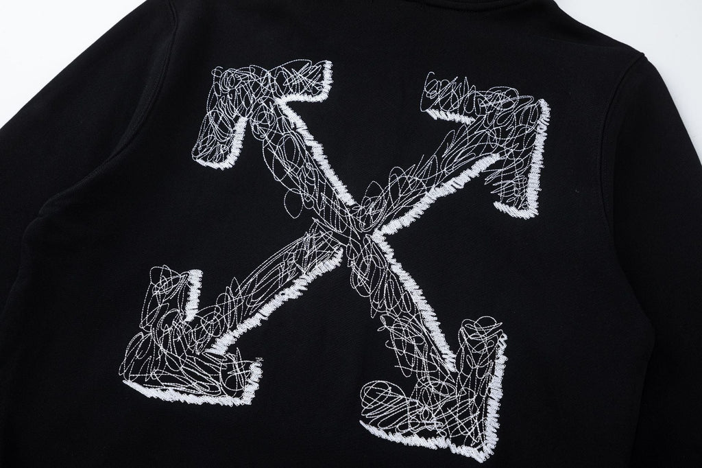 Off-White Brick Arrows Hoodie