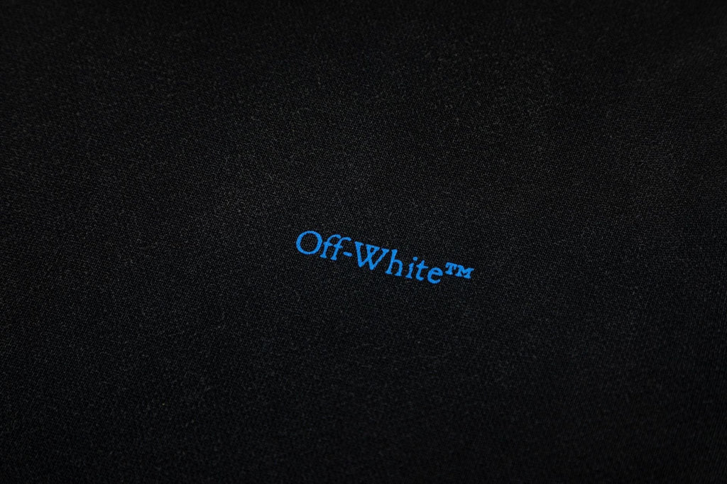 Off-White Graphic-Print Hoodie