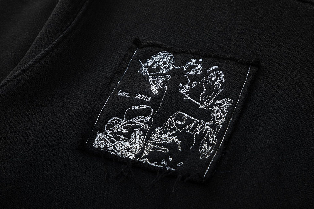 Off-White Graphic-Print Hoodie