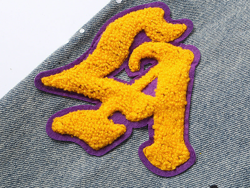 PURPLE BRAND Denim Jacket #PU6019
