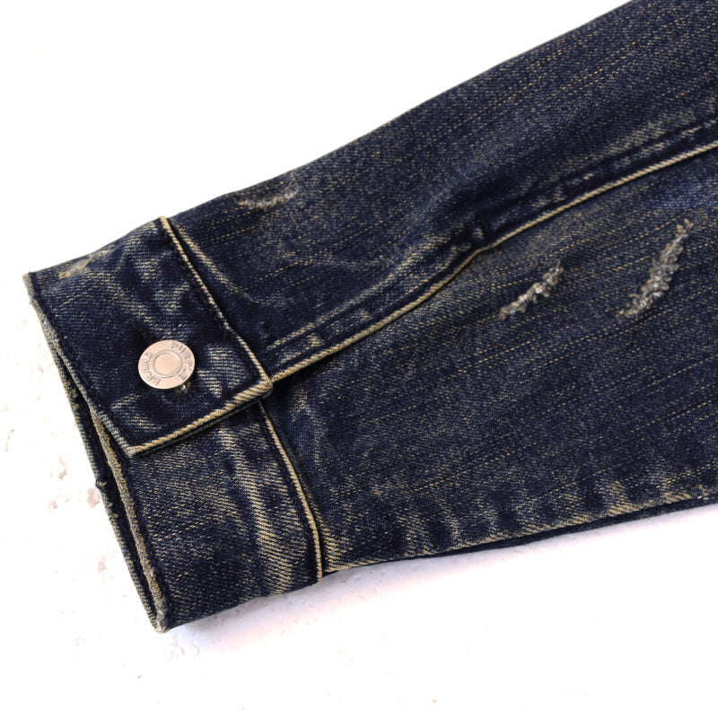 PURPLE BRAND Denim Jacket #PU6555