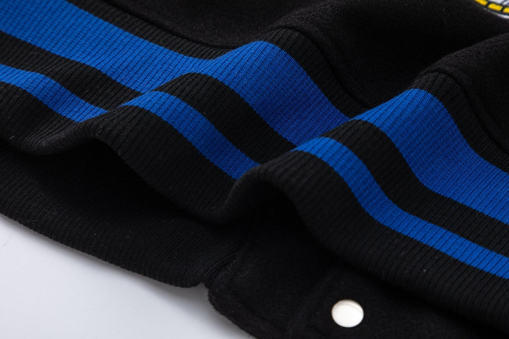 OFF WHITE Logo-Embroidered Jacket