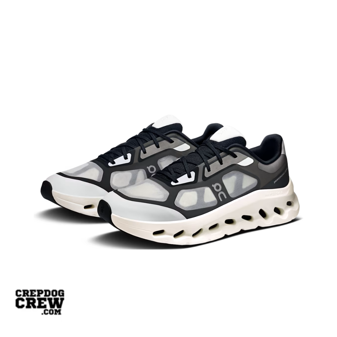 On Running Cloudtilt Remix Black Ivory