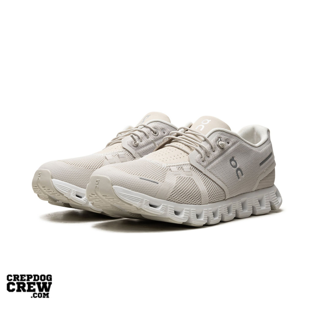 On Running Cloud 5 Pearl White (W)