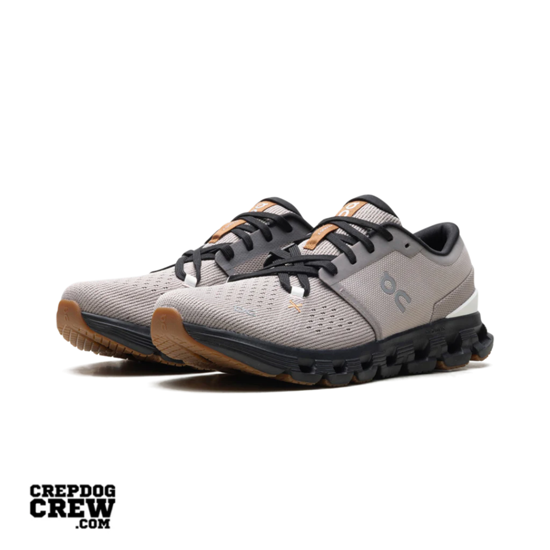 On Running Cloud X 4 Fog Black