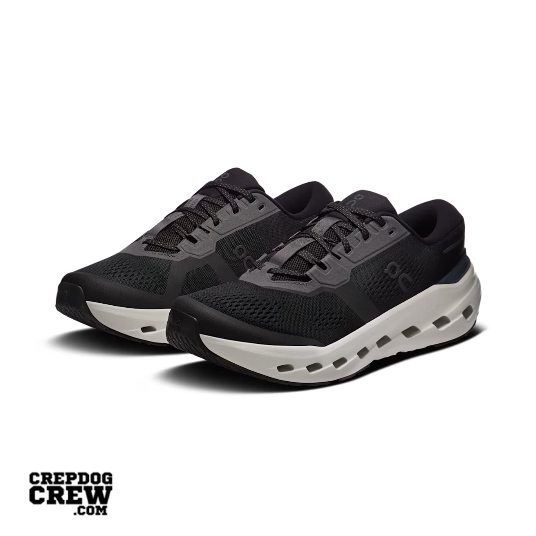 On Running Cloudrunner 3 Black Ivory