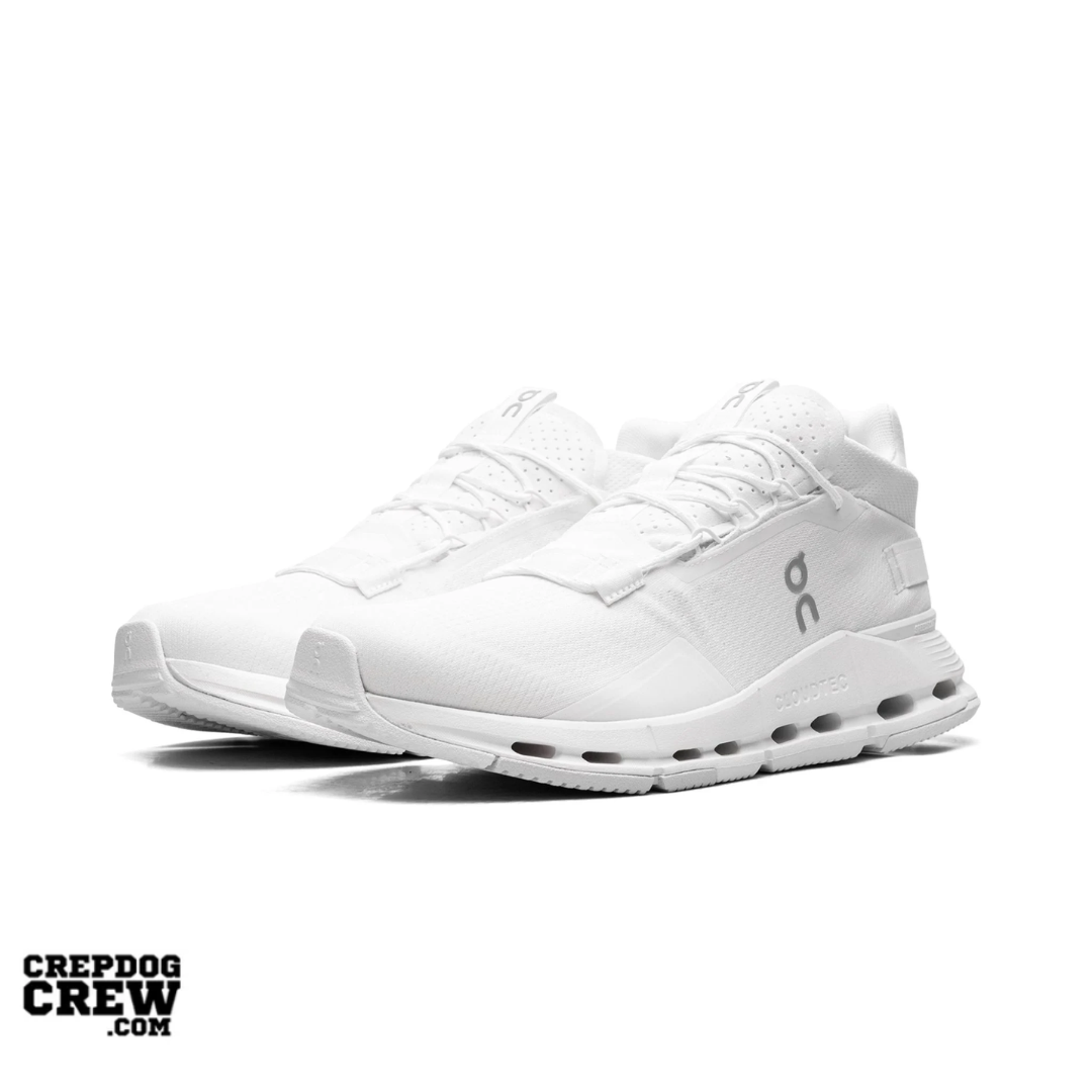 On Running Cloudnova 2 All White
