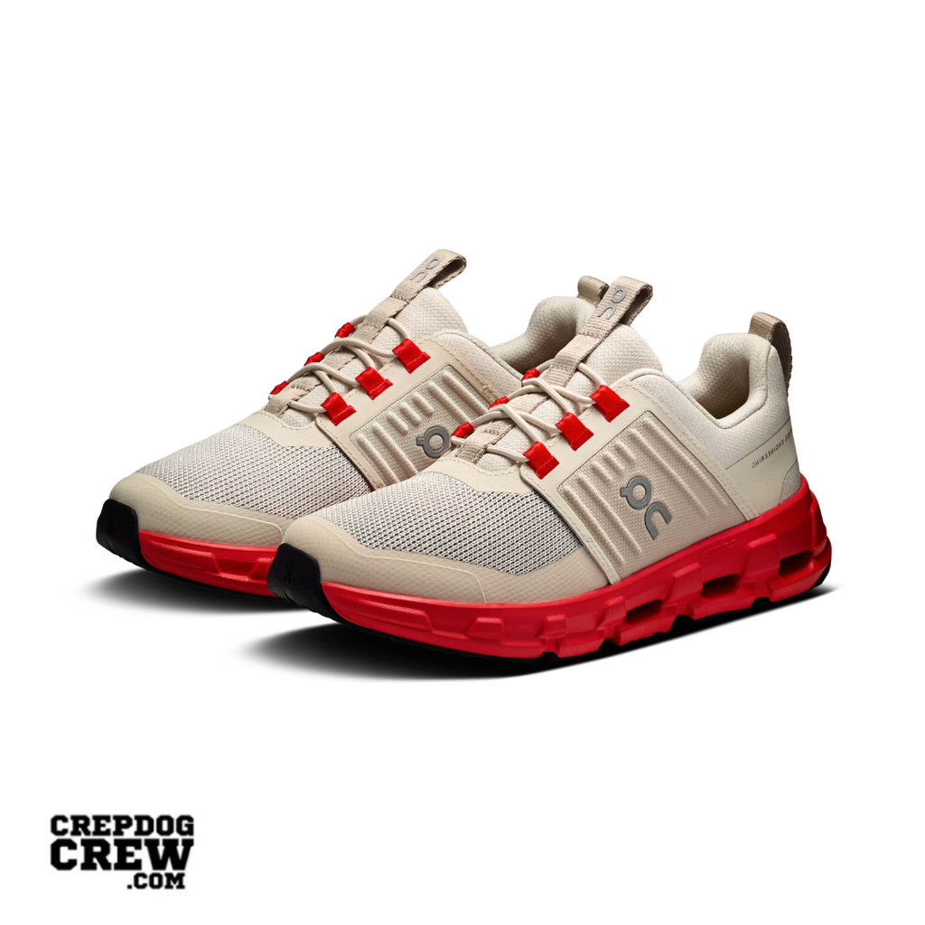 On Running Cloudswift Kids Desert Red