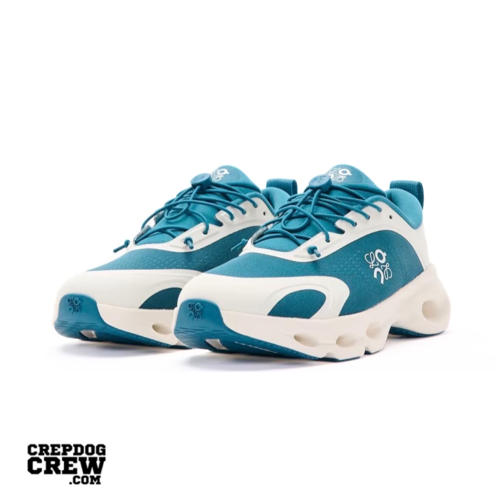 ON Running Cloudsolo Loewe Teal Eggshell