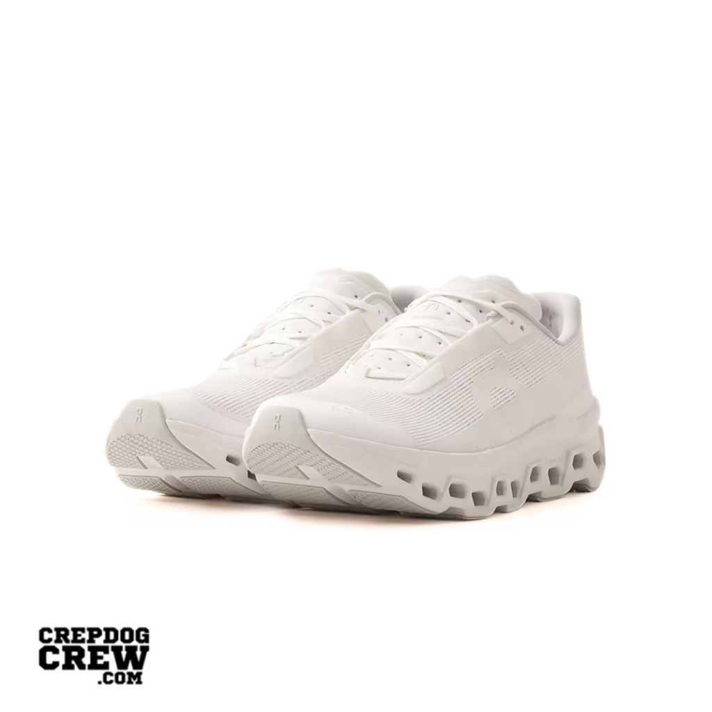 On Running Cloudmonster Void Triple White