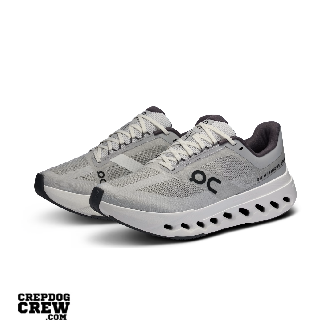 On Running Cloudsurfer Next Glacier White (W)