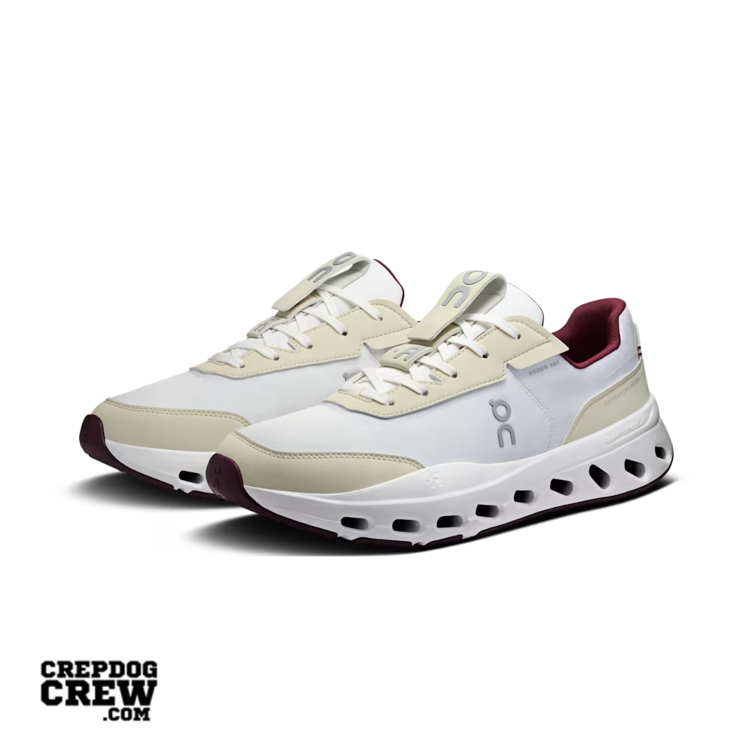 On Running THE ROGER Wildcard Ivory Maroon