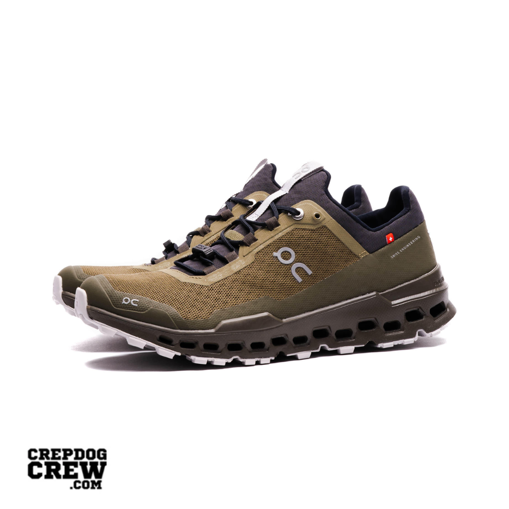 ON RUNNING CLOUDULTRA OLIVE GREEN ECLIPSE