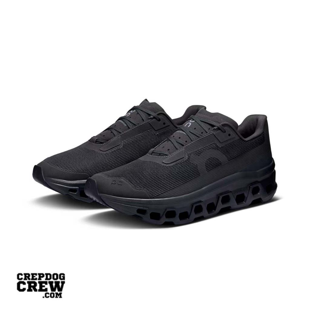 On Running Cloudmonster Void Triple Black