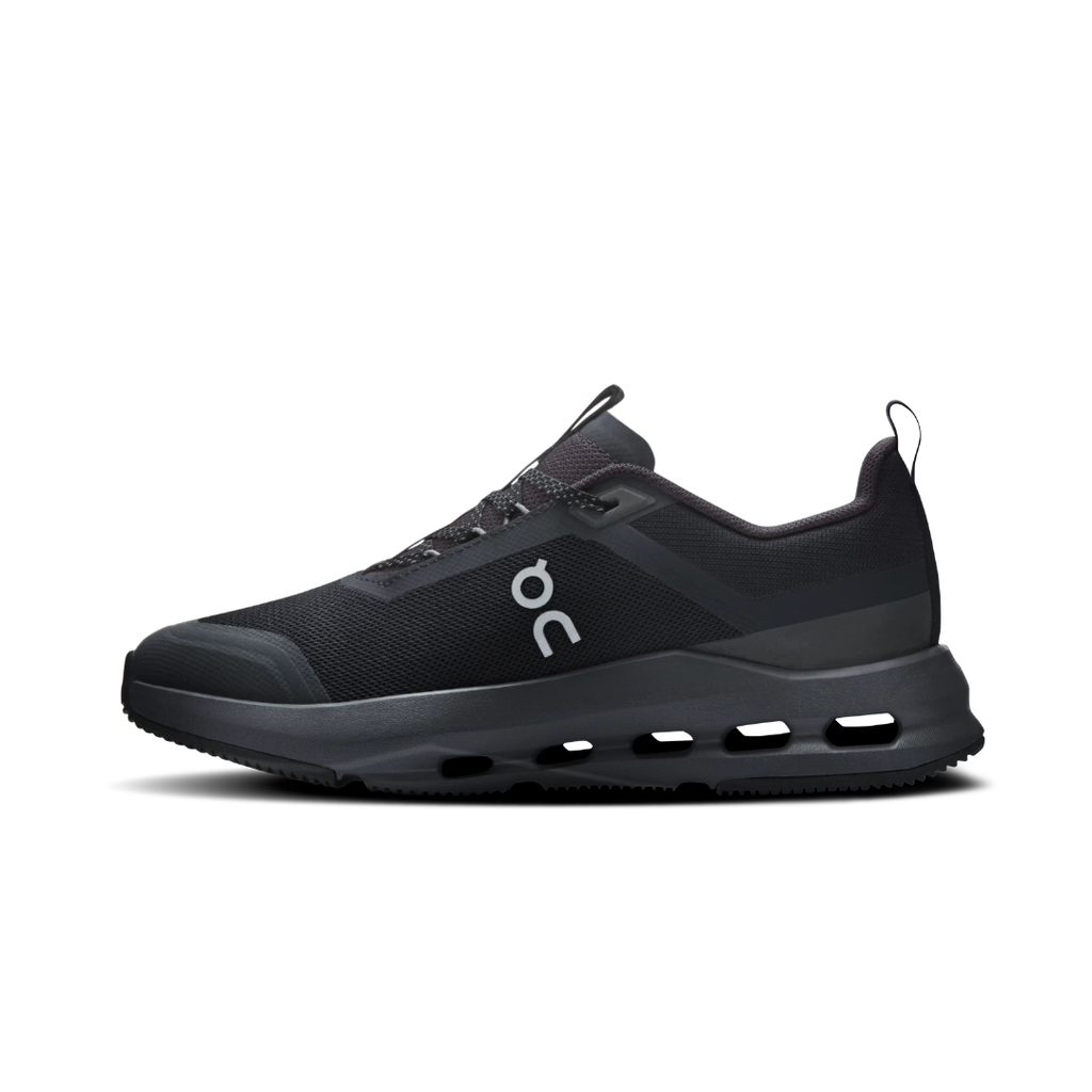 On Running Cloudnova Youth Black Eclipse