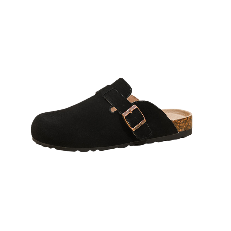 ANNIE™ – Fashionable Cork Footbed Slippers