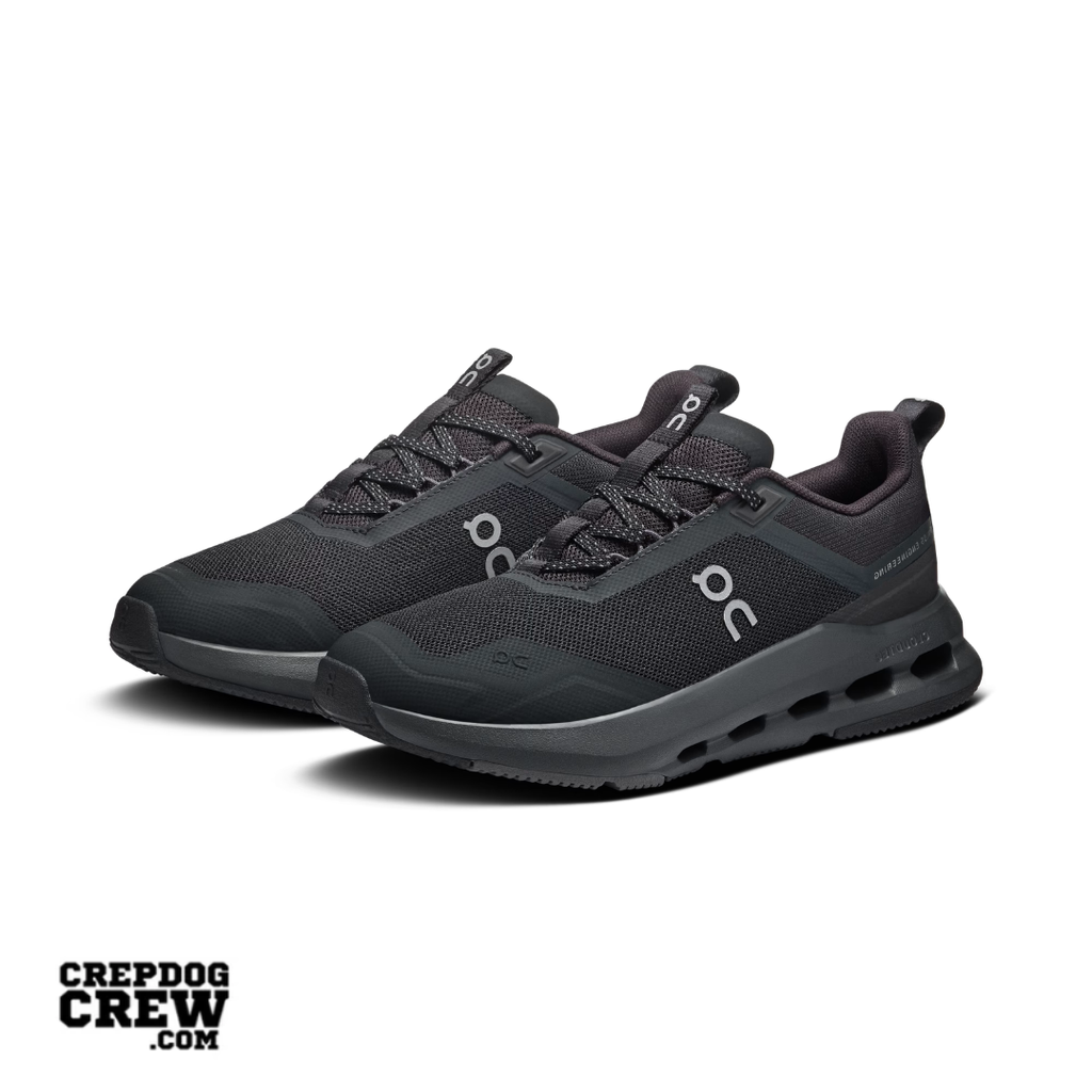 On Running Cloudnova Youth Black Eclipse