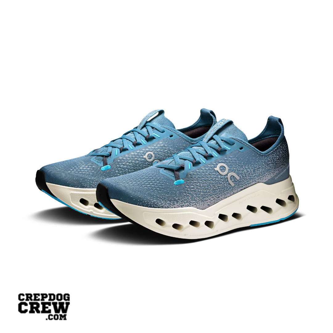 On Running Cloudsurfer Max Dust Ivory