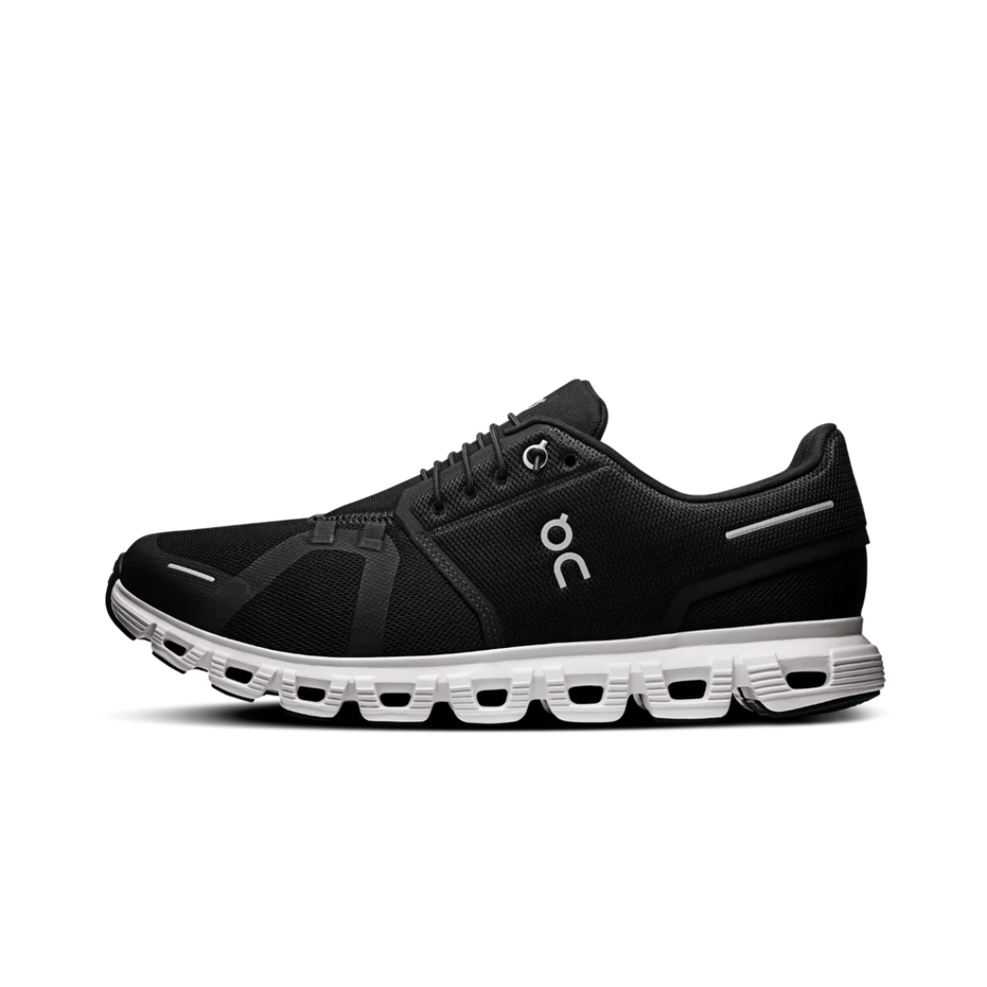 On Running Cloud 6 Black White