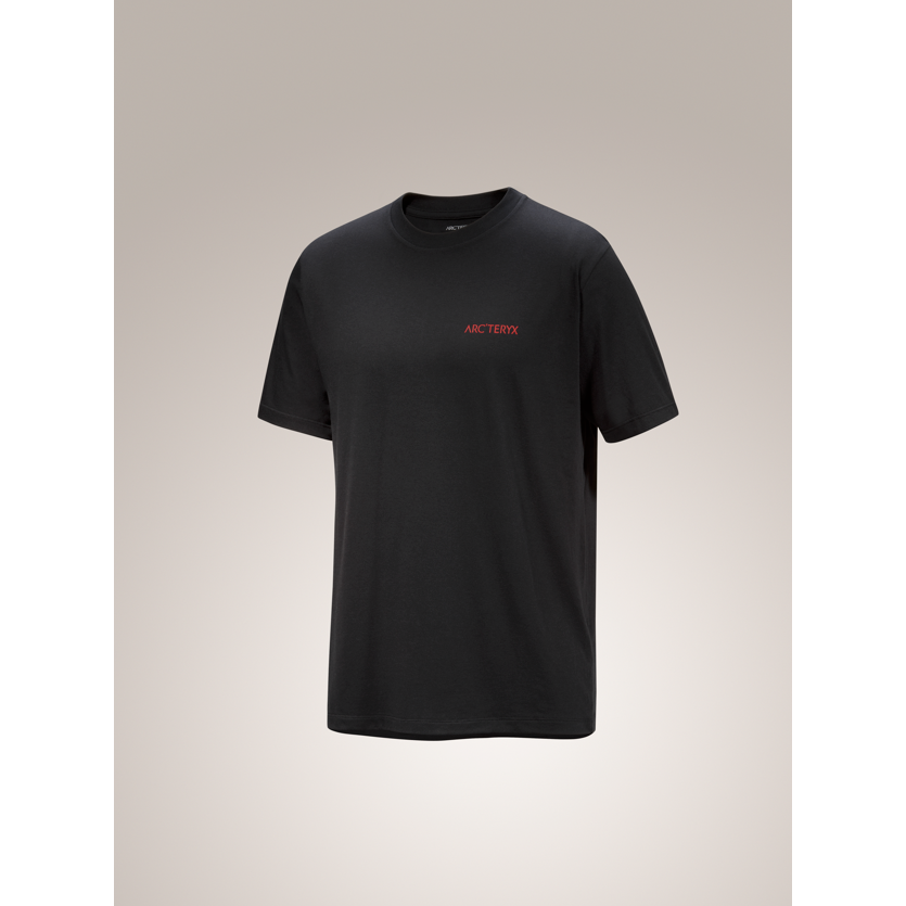 Arc'teryx Men's Kragg SL Cotton Blurred Bird Shirt SS