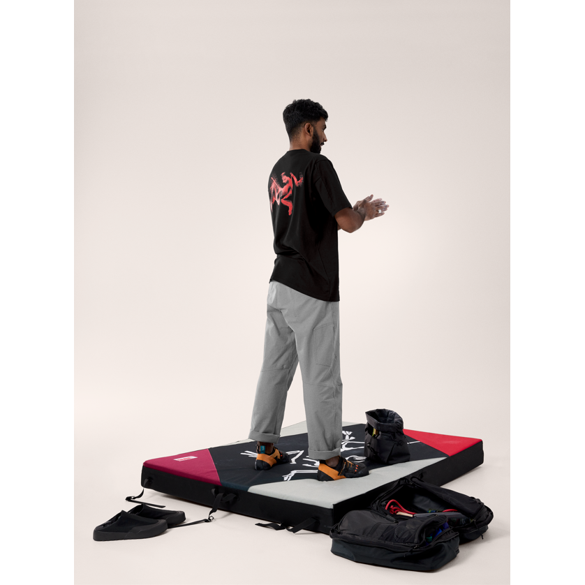 Arc'teryx Men's Kragg SL Cotton Blurred Bird Shirt SS