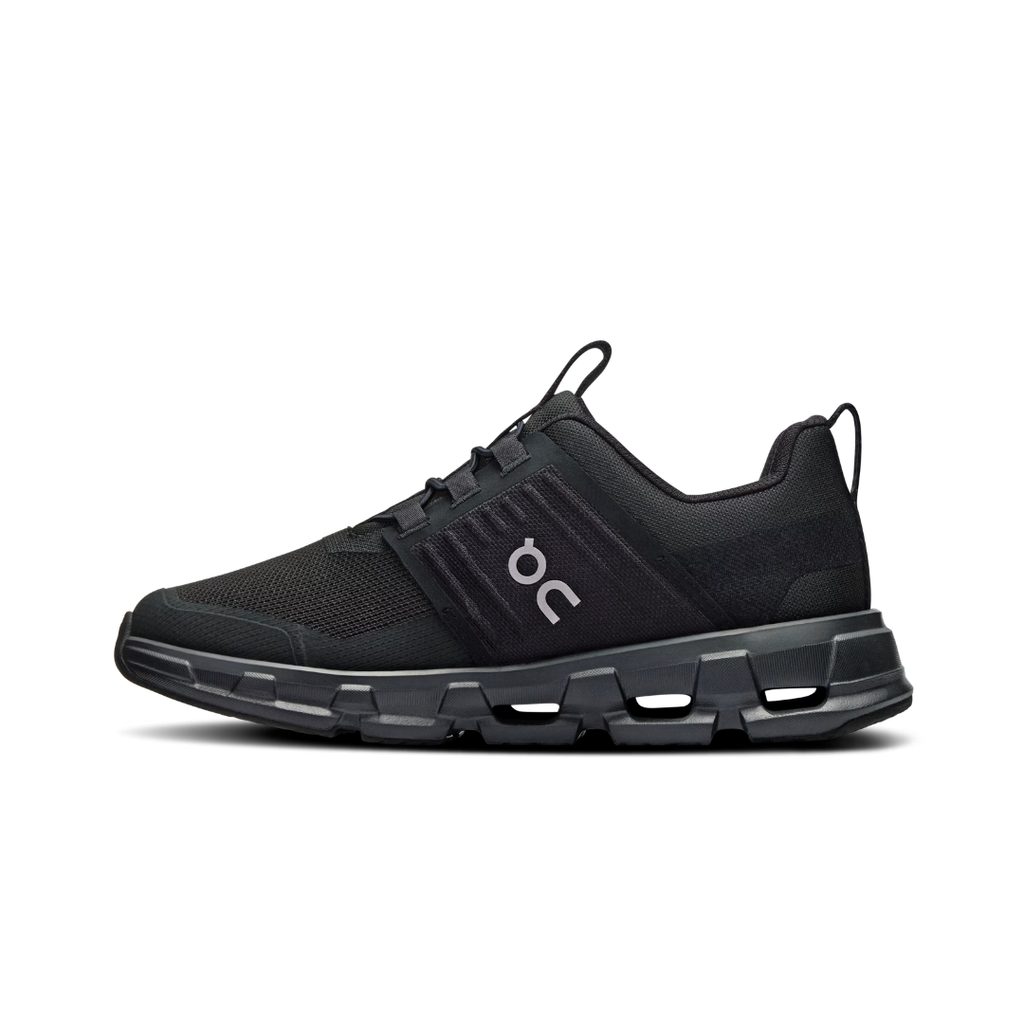 On Running Cloudswift Kids All Black