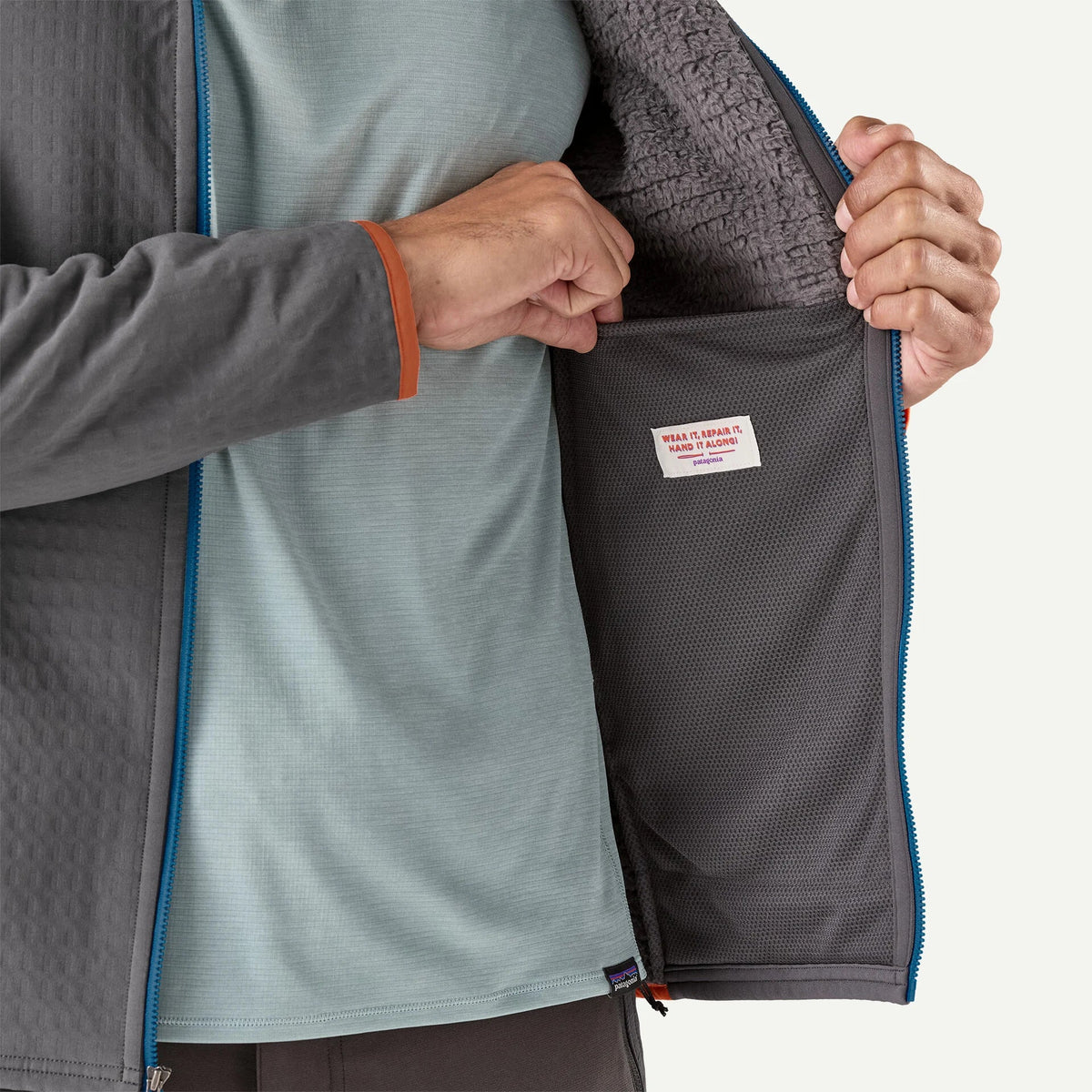 Patagonia Men's R2® TechFace Fleece Jacket