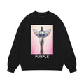 Street style Purple Brand sweatshirts