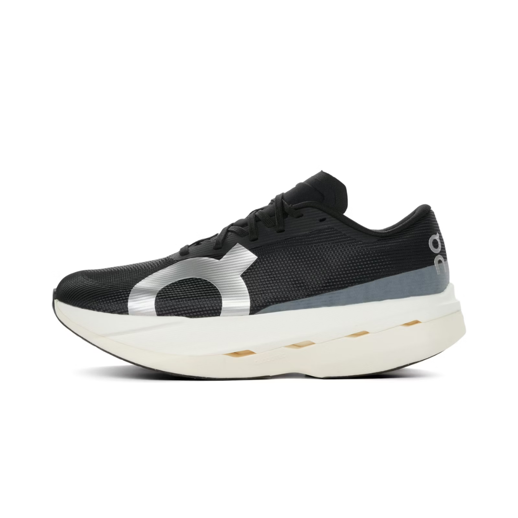 On Running Cloudboom Volt White Black