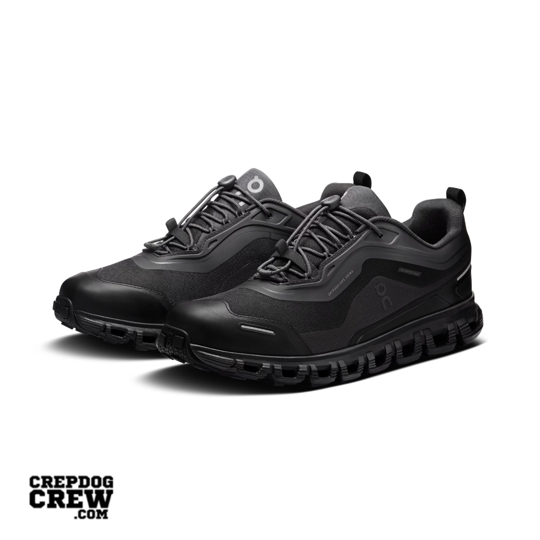 On Running Cloud 6 Geo Waterproof Black (W)