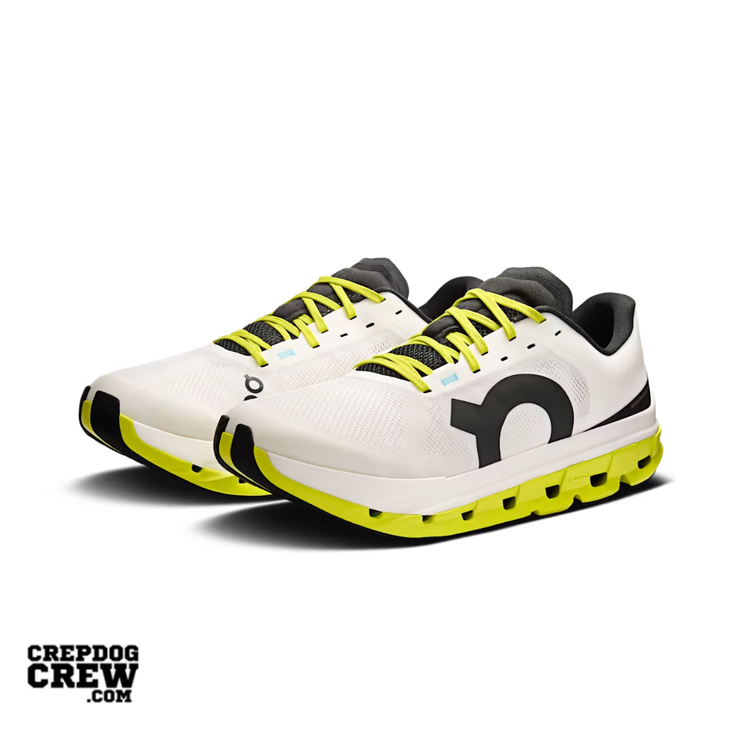 On Running Cloudflow 5 White Lime