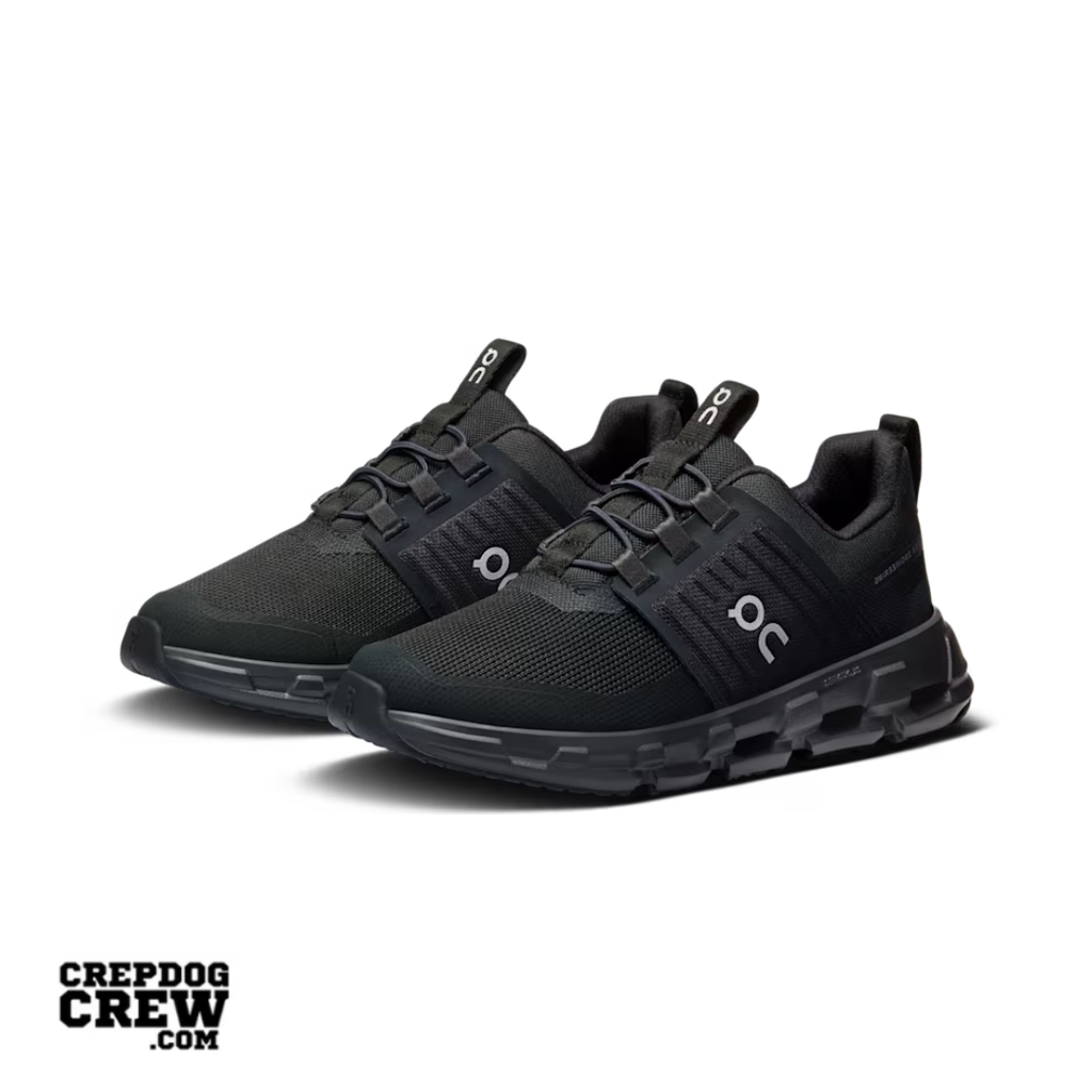 On Running Cloudswift Kids All Black