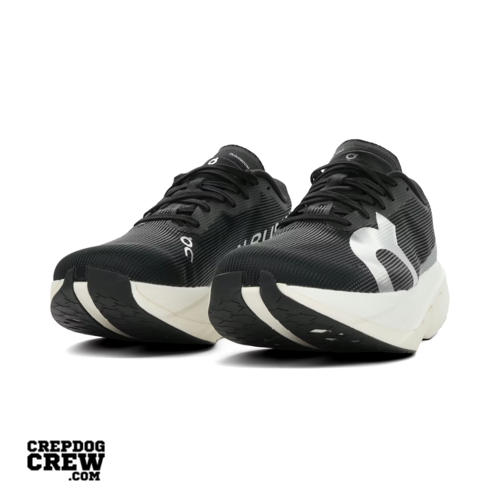 On Running Cloudboom Volt White Black