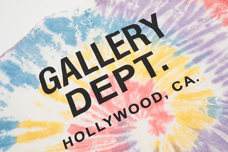 Gallery Dept. Letter Print Cotton T-Shirt