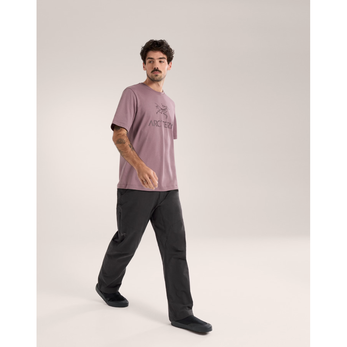 Arc'teryx Men's Arc'Word Logo Shirt SS