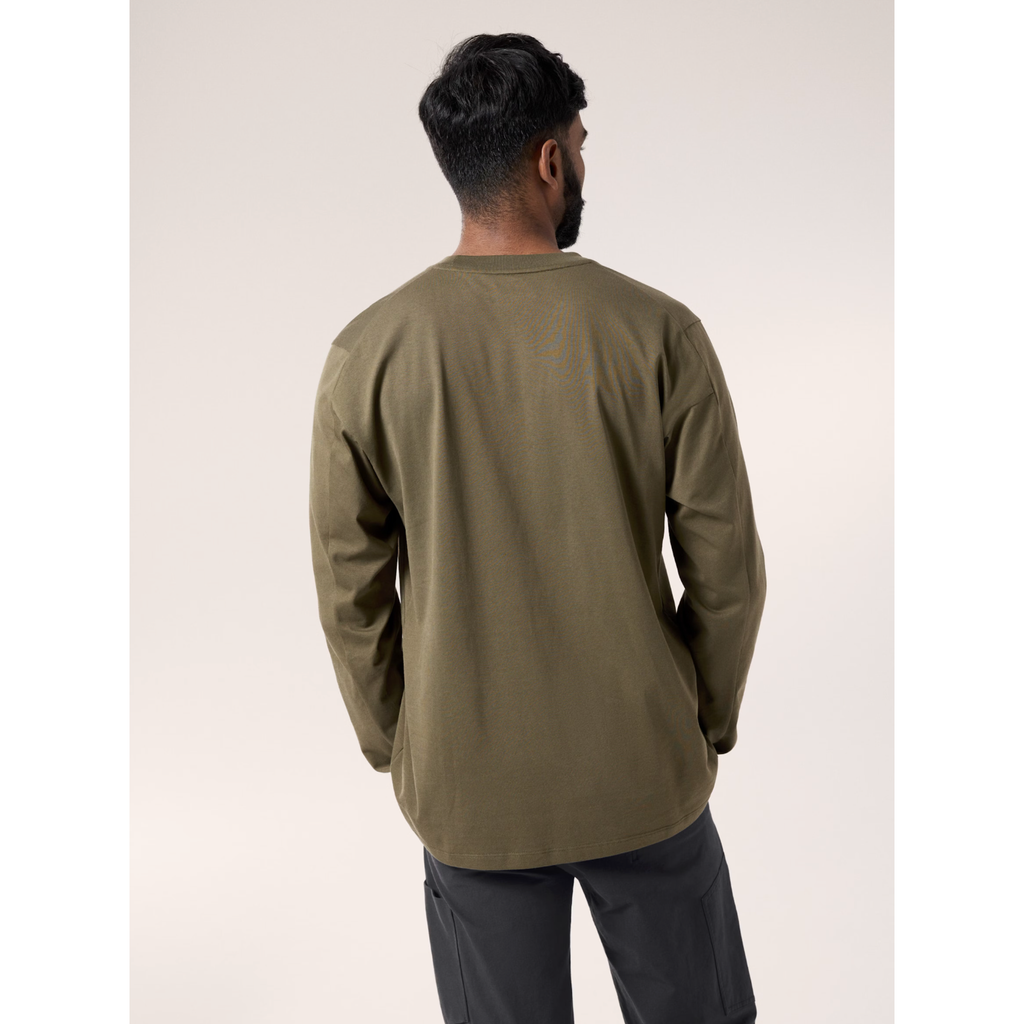 Arc'teryx Men's Kragg SL Cotton Long Sleeve Shirt