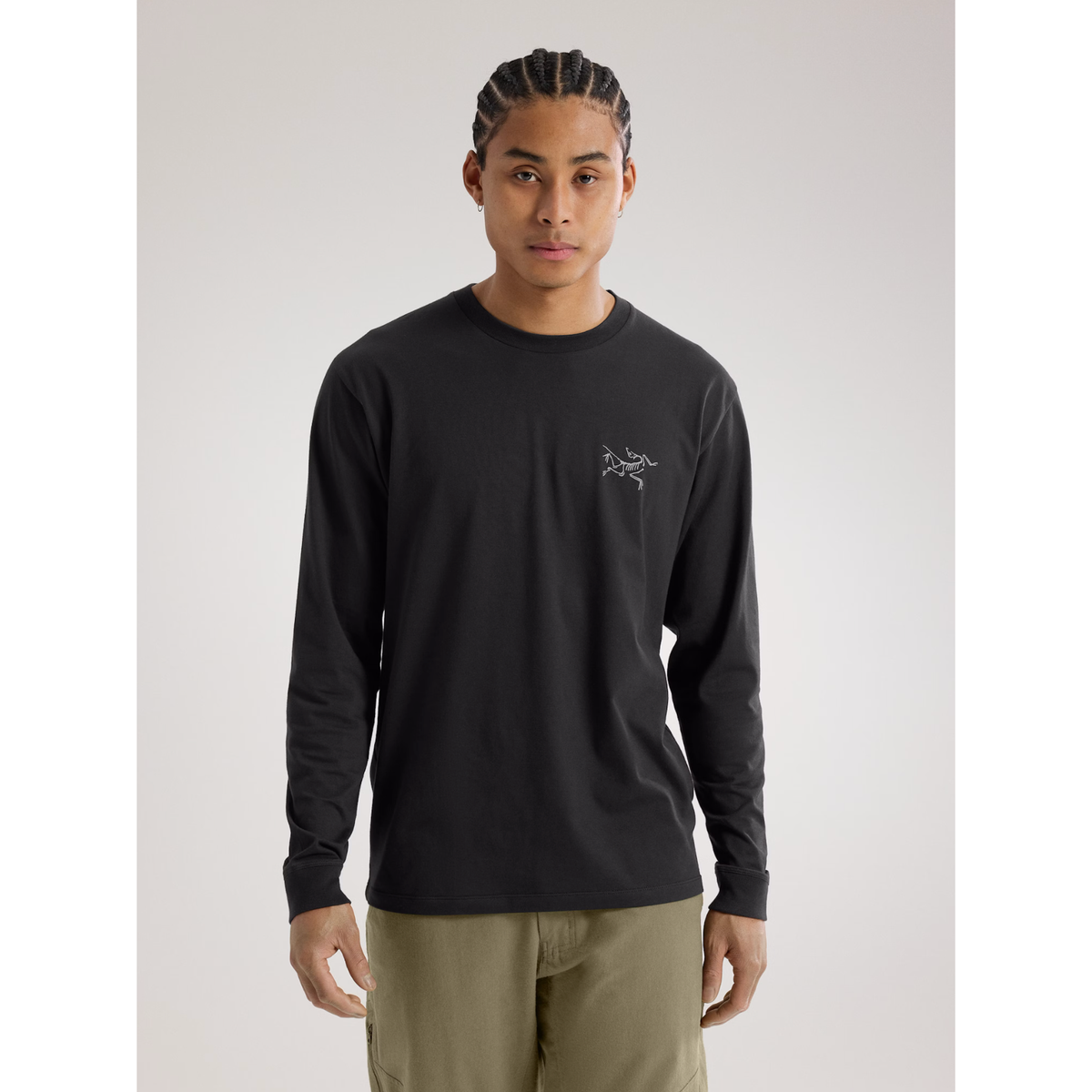 Arc'teryx Men's Kragg SL Cotton Long Sleeve Shirt