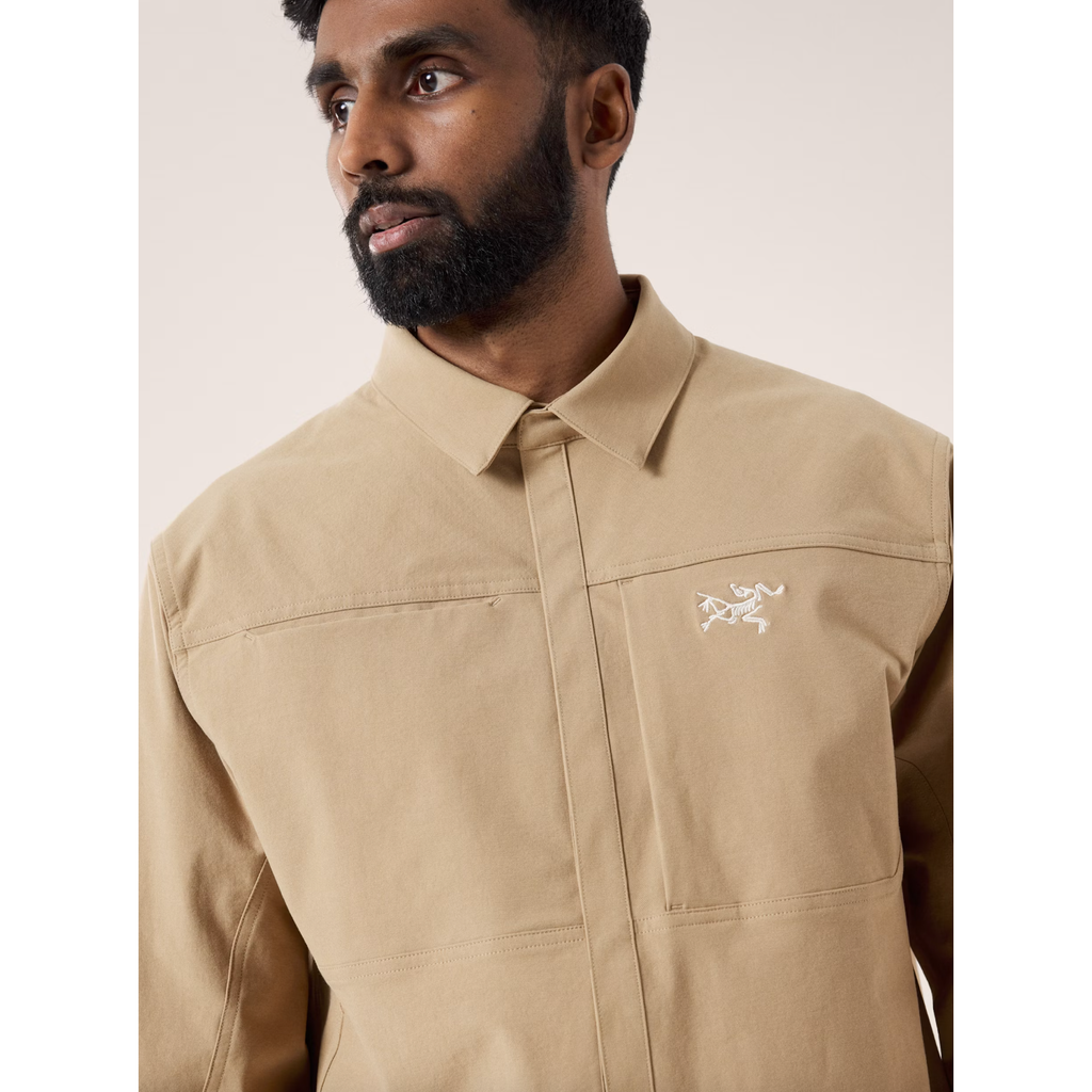 Arc'teryx Men's Cronin Cotton Overshirt