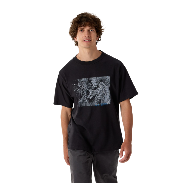Arc'teryx Men's Kragg Cotton Lithographica SS