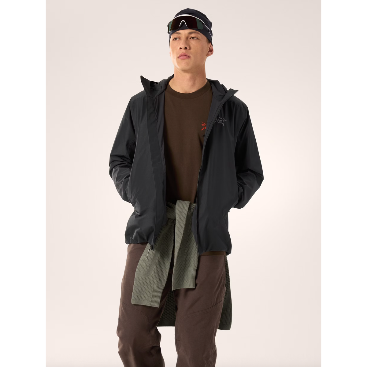 Arc'teryx Men's Solano Hoody in Black
