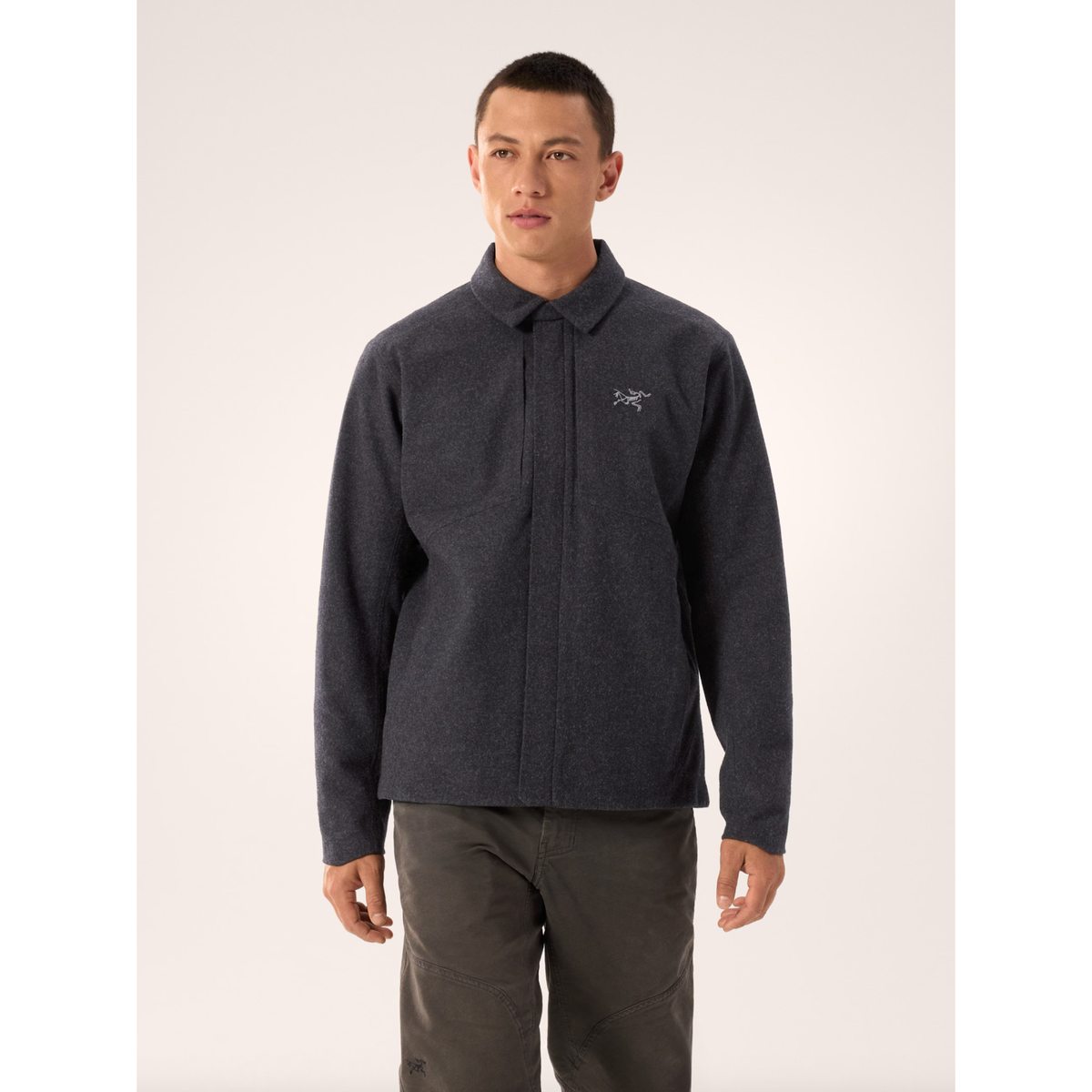 Arc'teryx Men's Sawyer Wool Overshirt