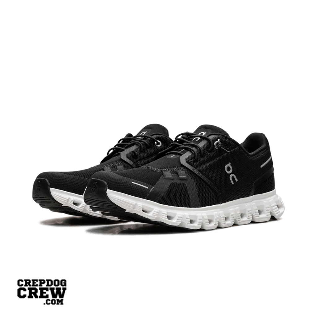 On Running Cloud 6 Black White