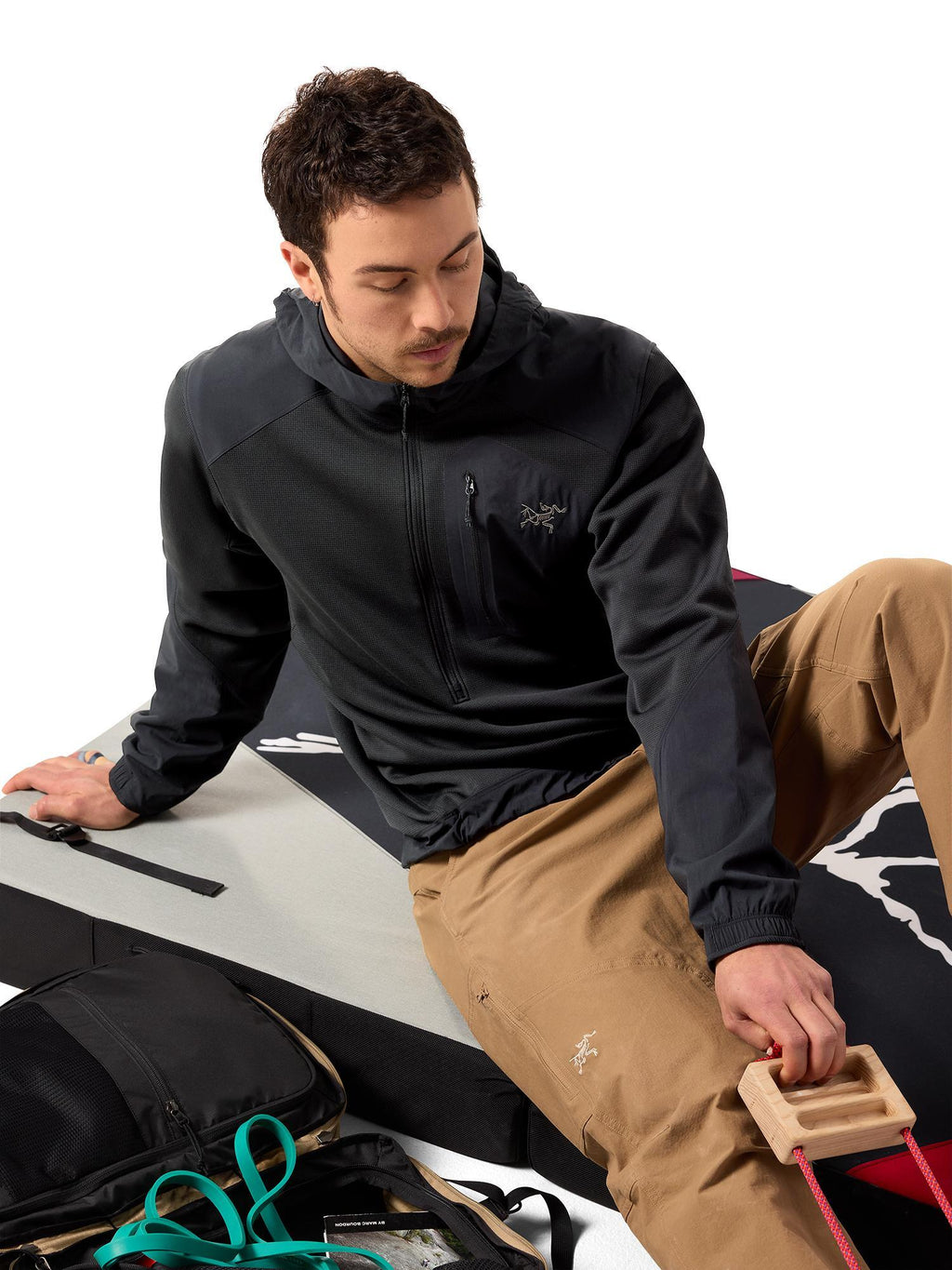 Arc'teryx Men's Konseal Pullover Hoody