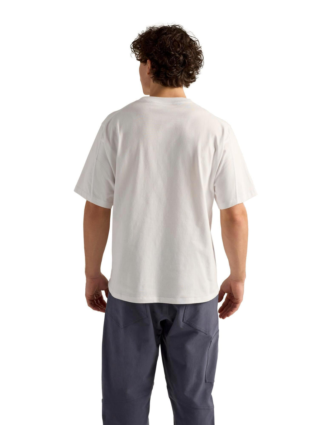 Arc'teryx Men's Kragg Cotton Emblem Crew Shirt SS