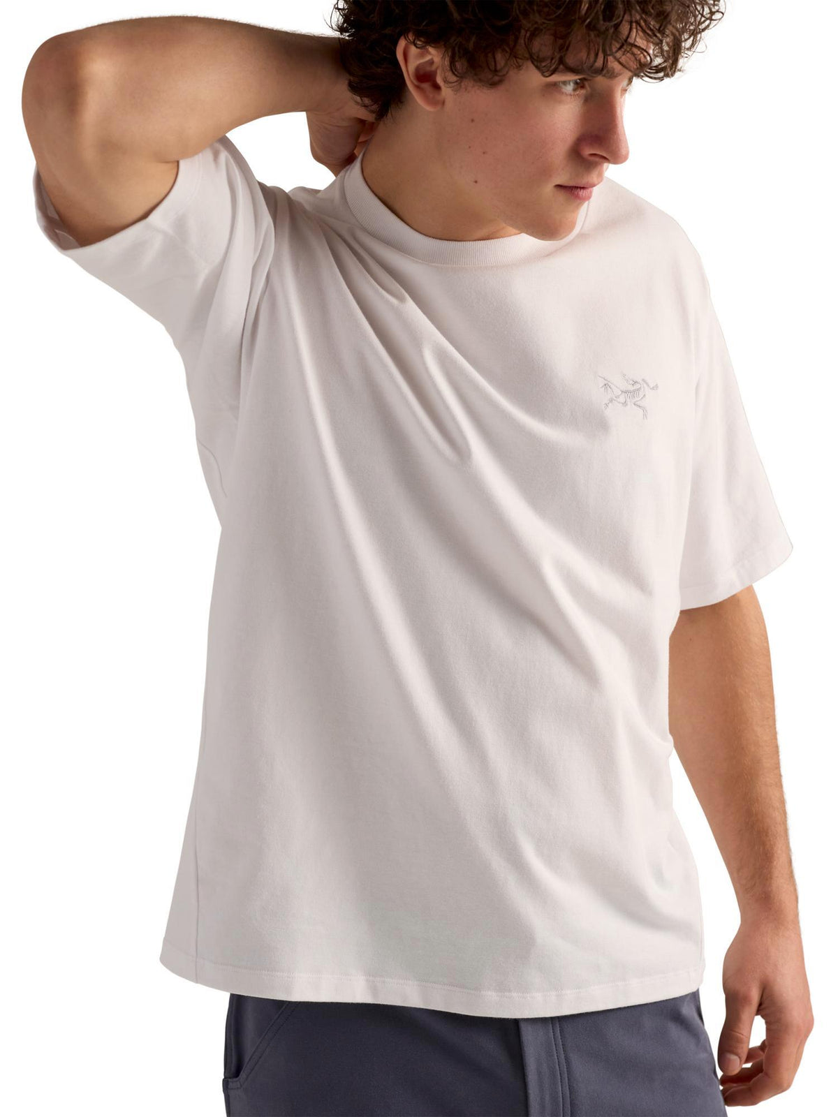 Arc'teryx Men's Kragg Cotton Emblem Crew Shirt SS