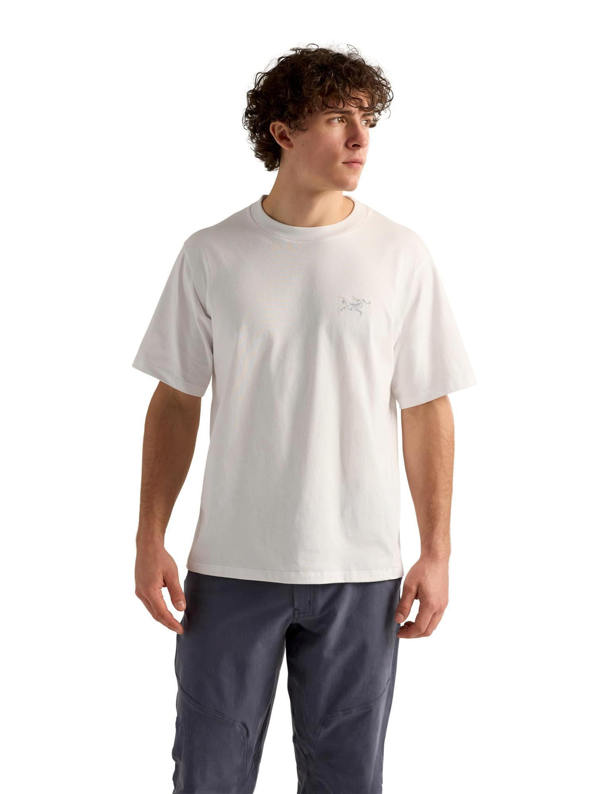 Arc'teryx Men's Kragg Cotton Emblem Crew Shirt SS