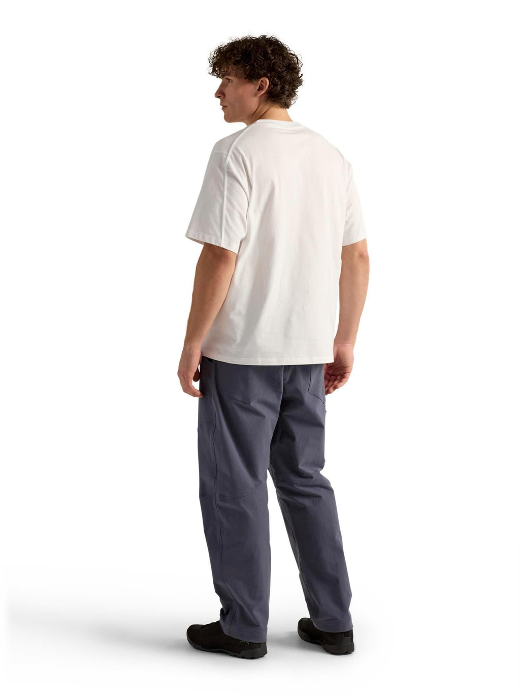 Arc'teryx Men's Kragg Cotton Emblem Crew Shirt SS