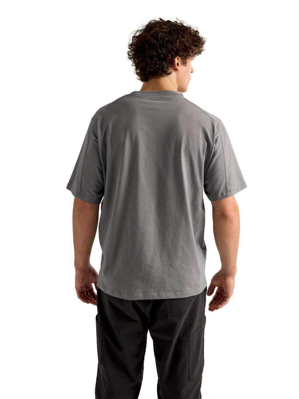 Arc'teryx Men's Kragg Cotton Emblem Crew Shirt SS